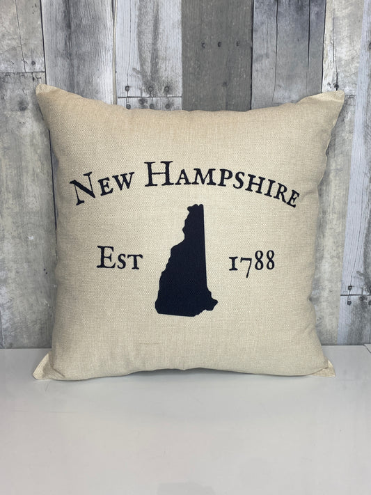 New Hampshire Pillow