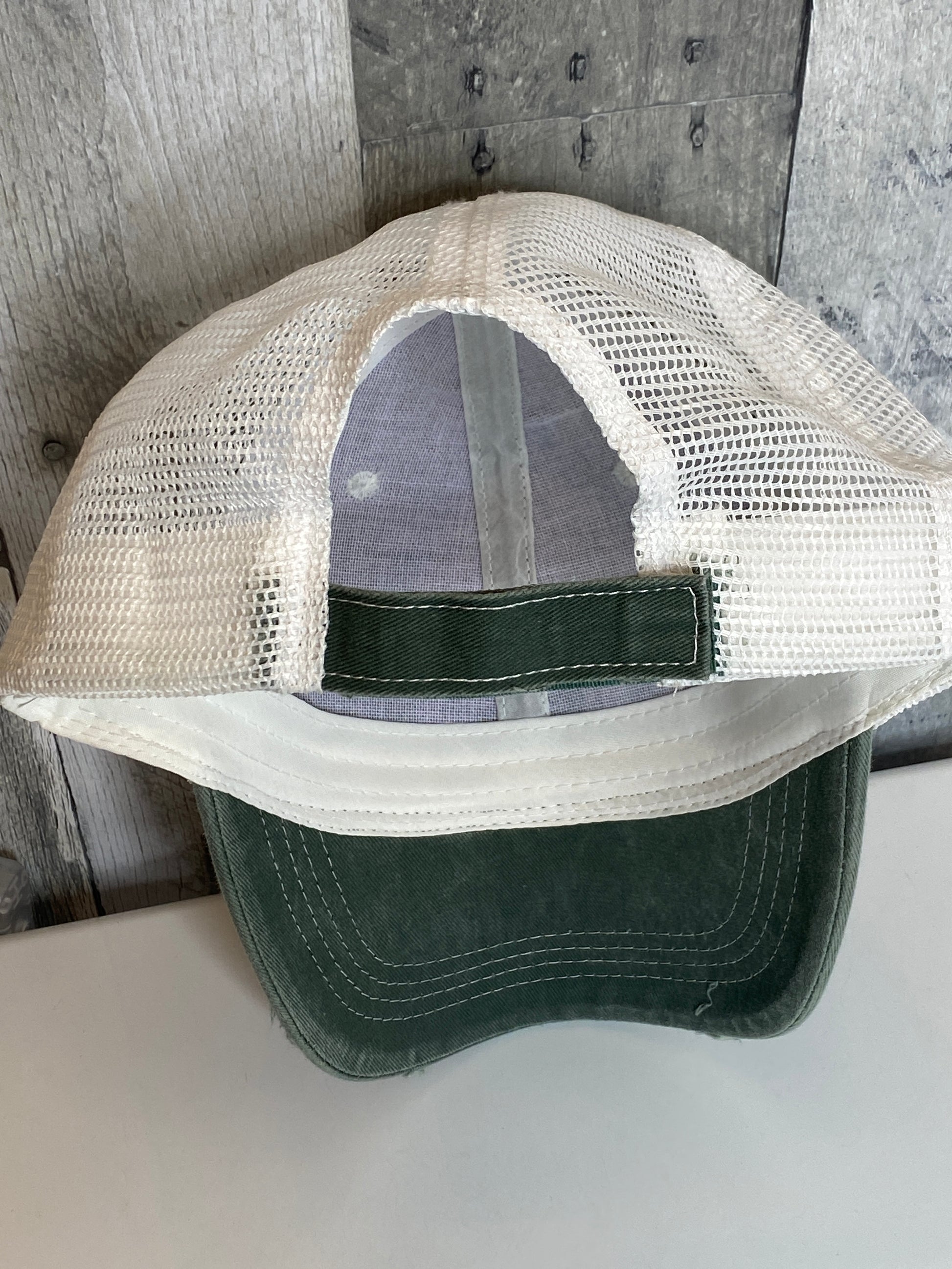 Hollis NH Apple Hat Oval Patch - Binnie & Bopper Designs