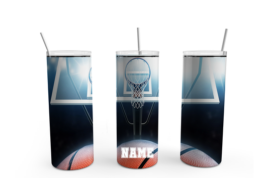 Basketball Tumbler, Personalize it! - Binnie & Bopper Designs