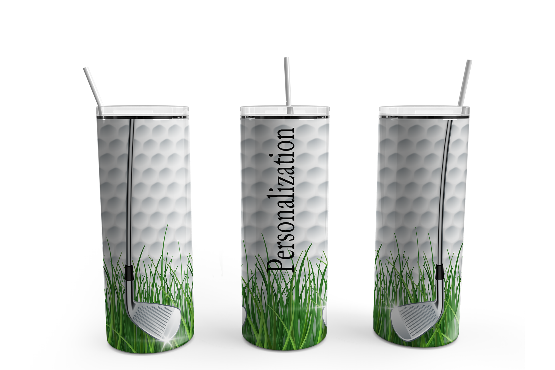 Golf Tumbler, Personalize it! - Binnie & Bopper Designs