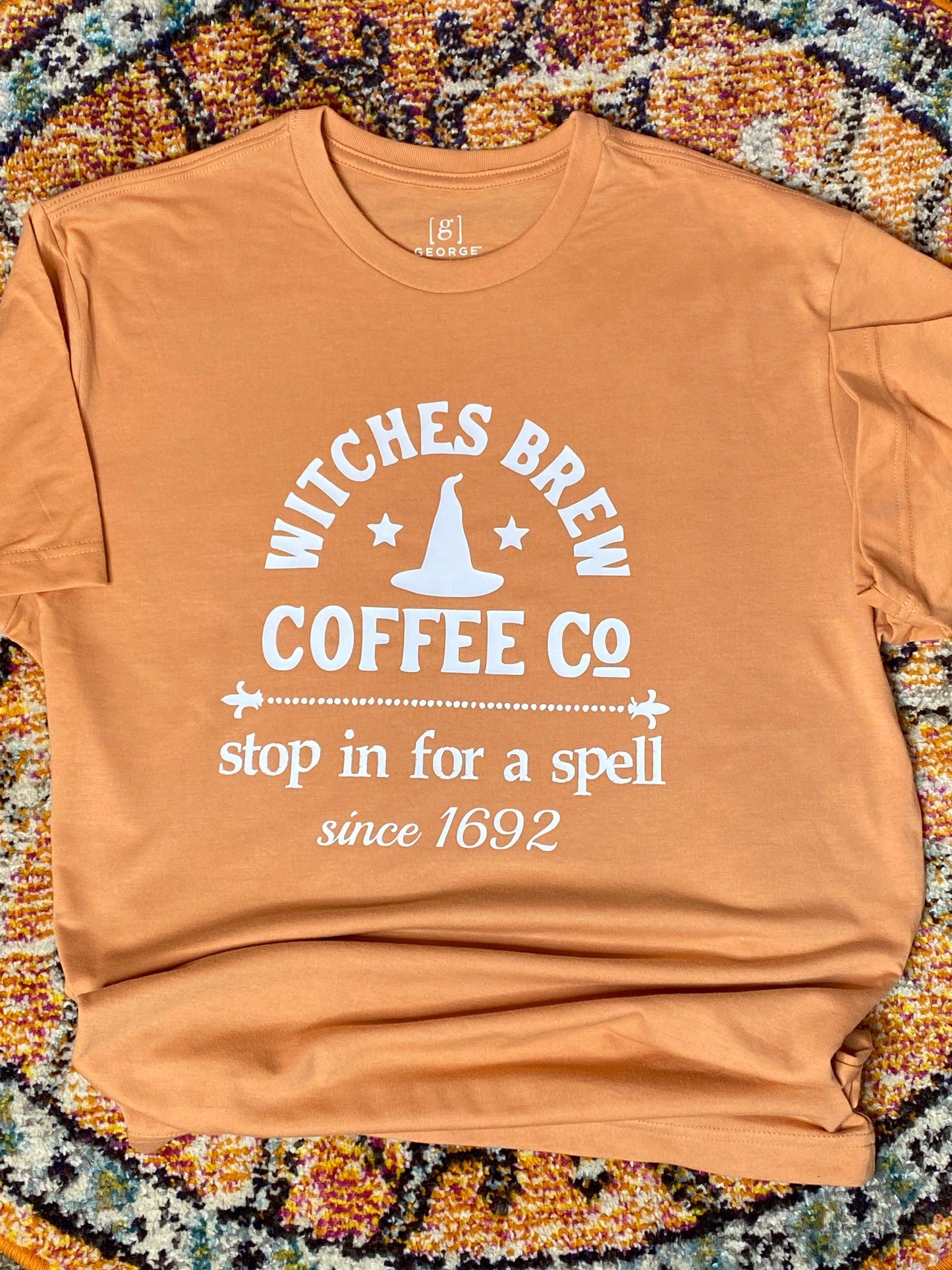 One Left! Witches Brew Coffee Co Shirt - Binnie & Bopper Designs