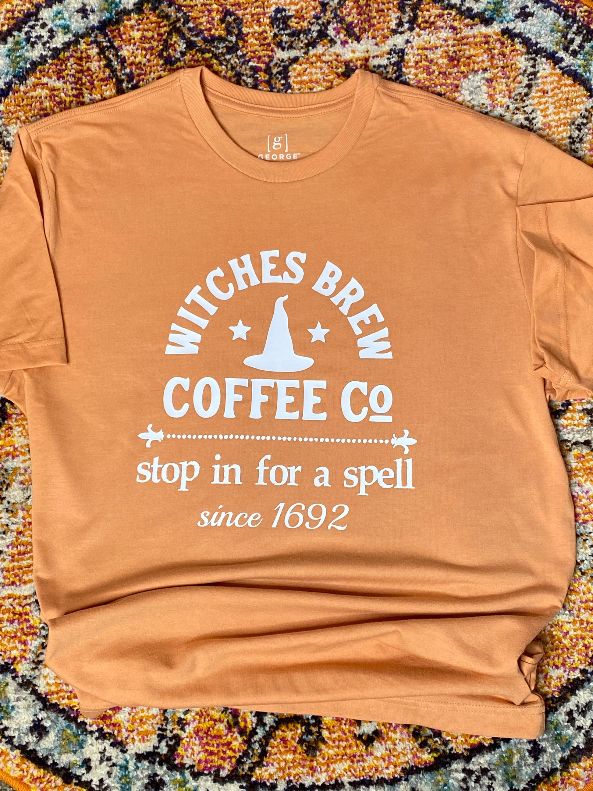 One Left! Witches Brew Coffee Co Shirt - Binnie & Bopper Designs