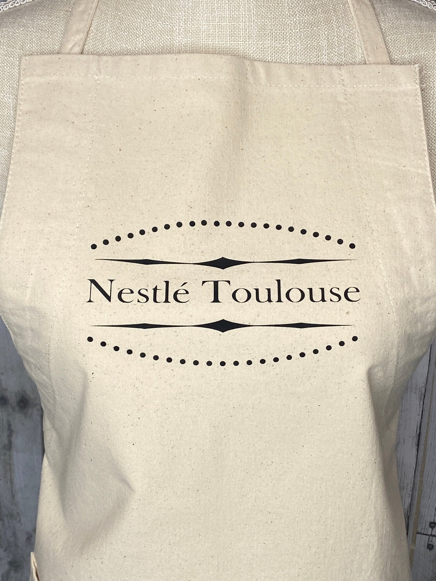 Friends Inspired Nestle Toulouse Apron - Binnie & Bopper Designs
