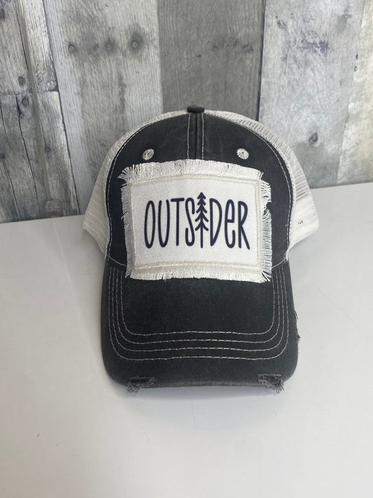 Outsider, Rustic Patch Trucker Hat